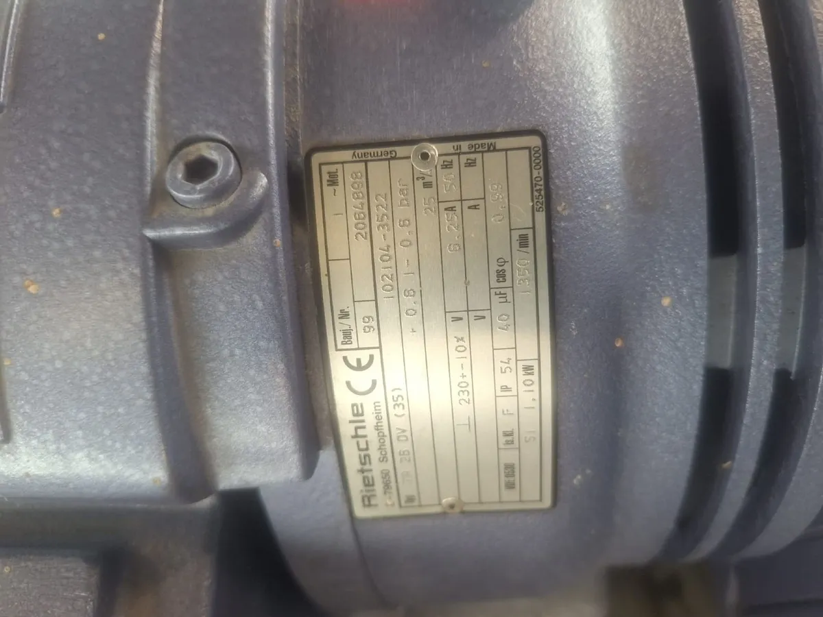 Air and vacuum pump - Image 4