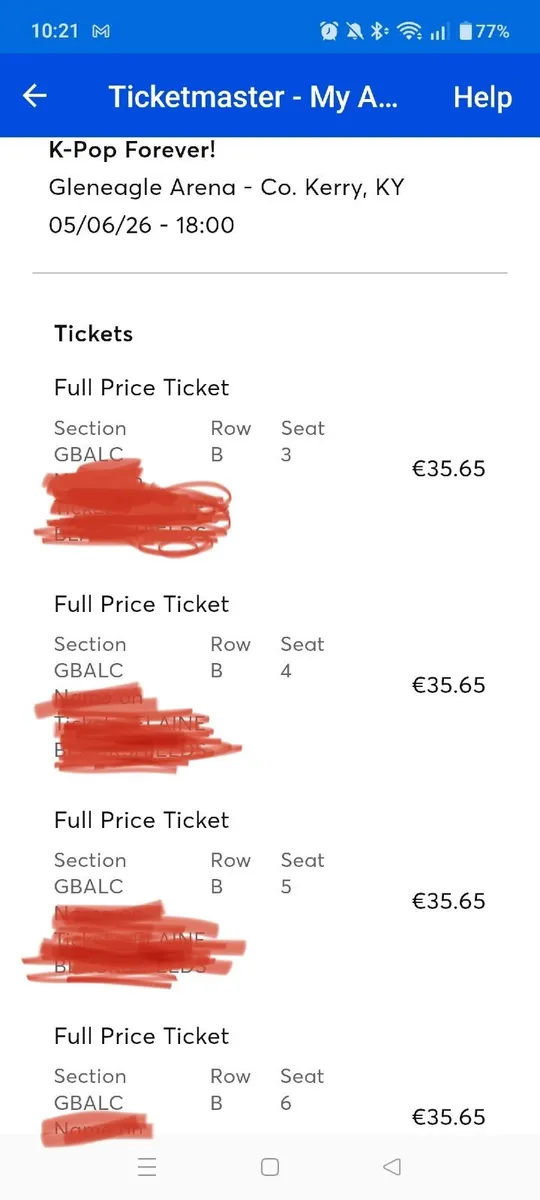 KPop Forever tickets INEC Killarney  5th June 2026