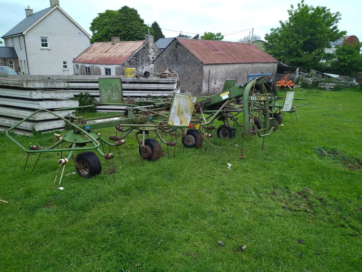 Tedder for sale - Image 3