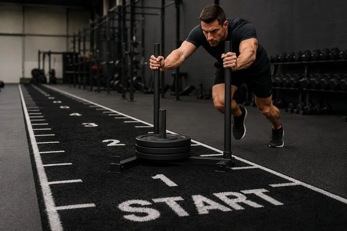 Gym numbered astro mat - Image 3