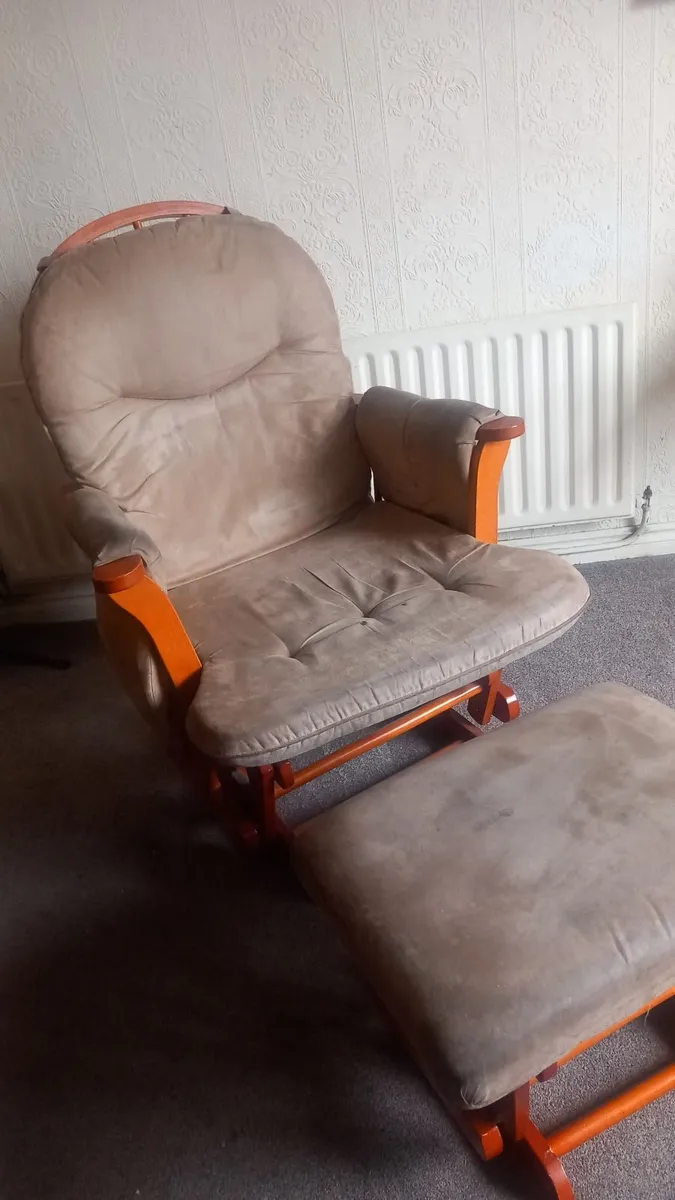 Rocking chair (nursing chair) - Image 2