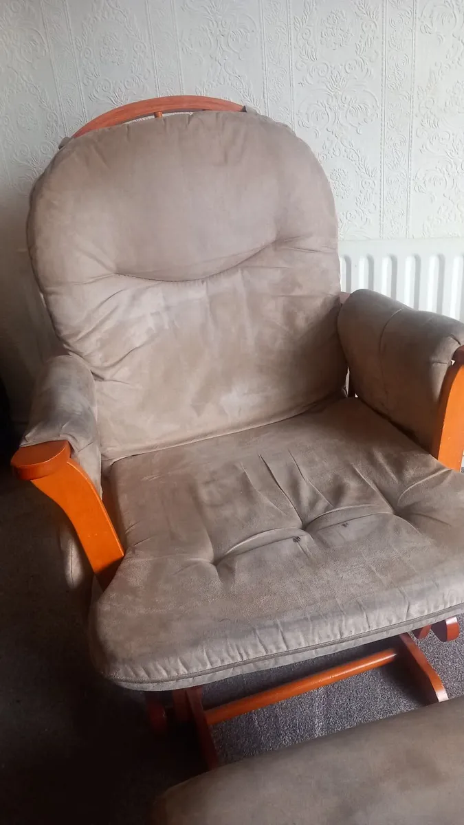 Rocking chair (nursing chair) - Image 1