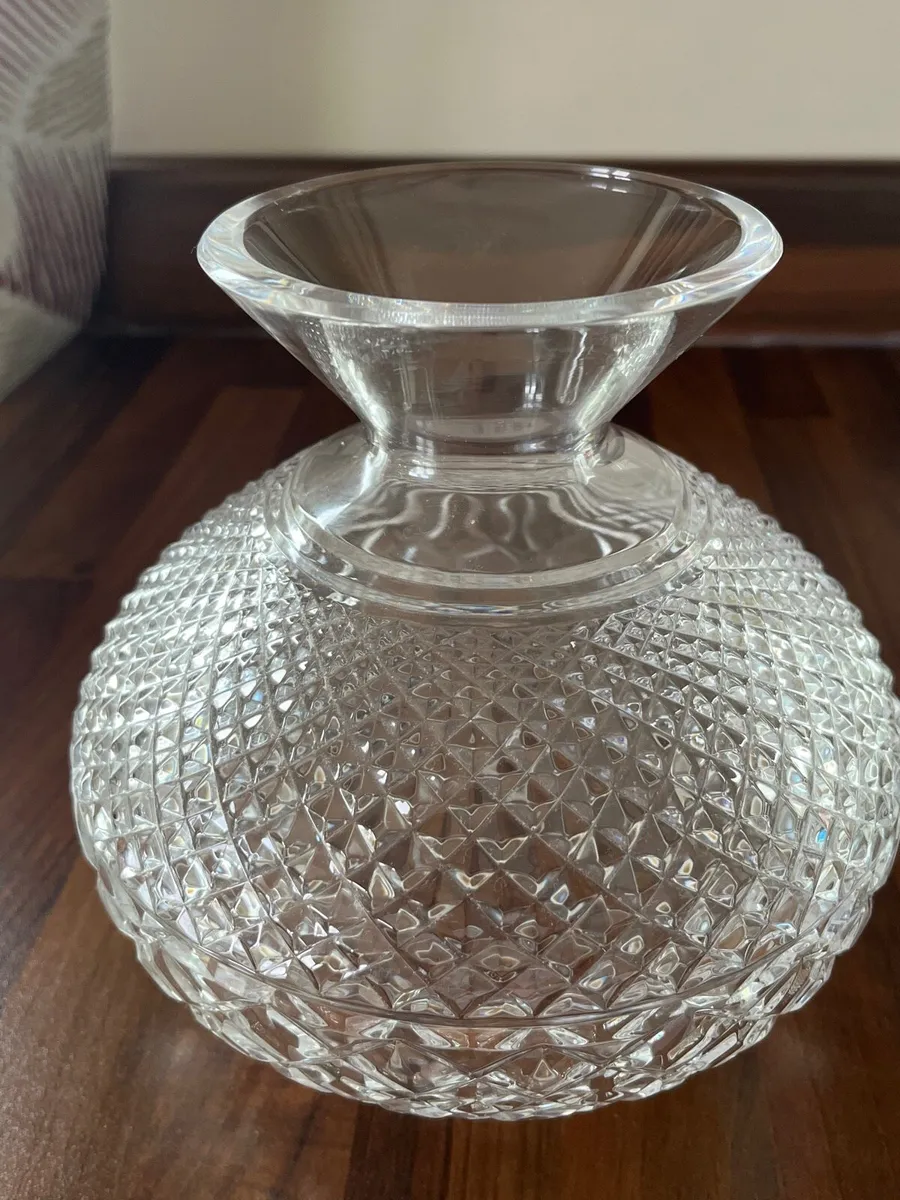 Waterford Crystal lamp shade - Image 1