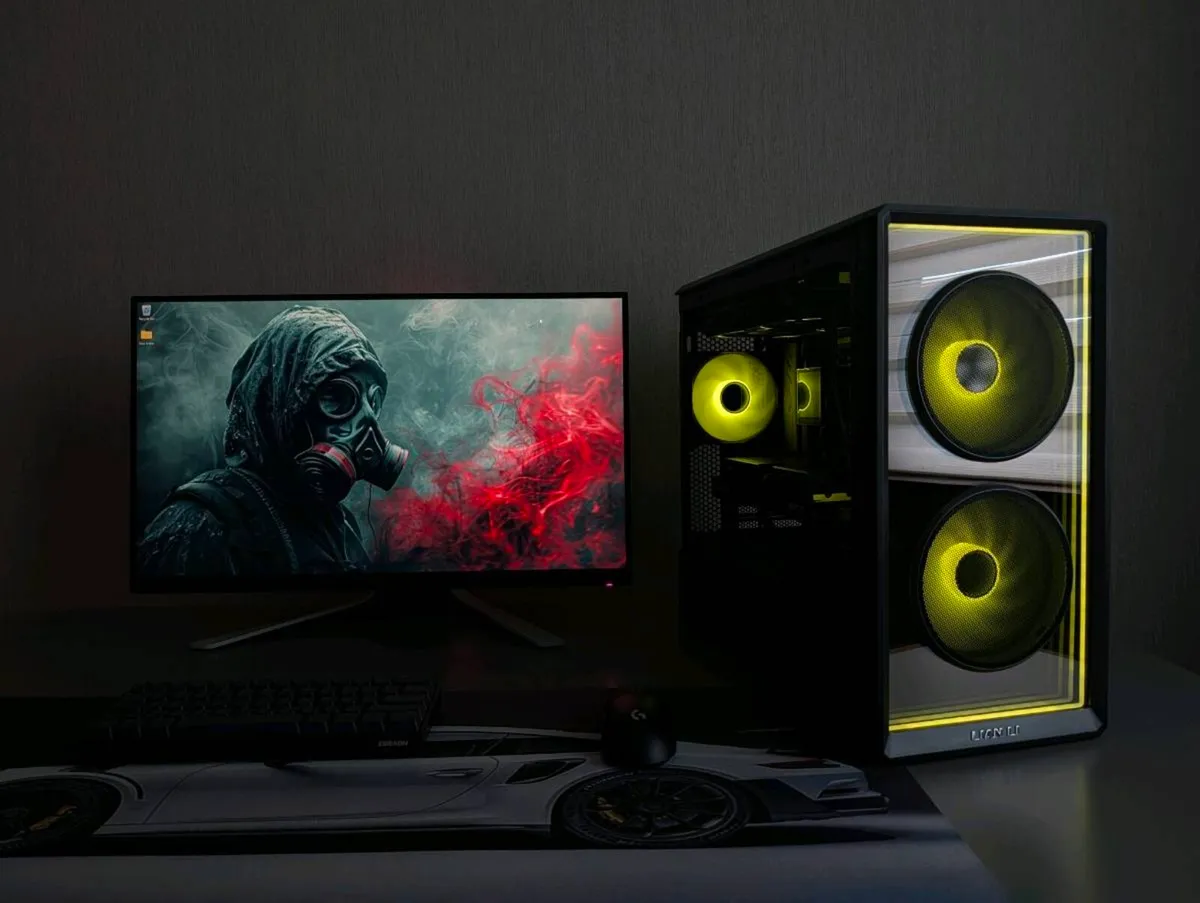 High Quality Lian Li AMD Ryzen Custom Gaming PC | - Image 4