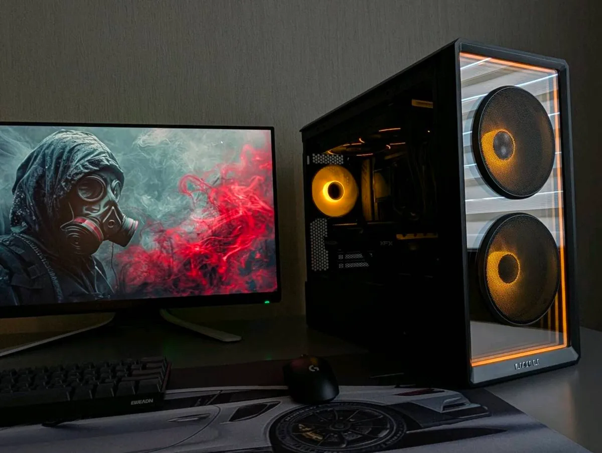 High Quality Lian Li AMD Ryzen Custom Gaming PC | - Image 1