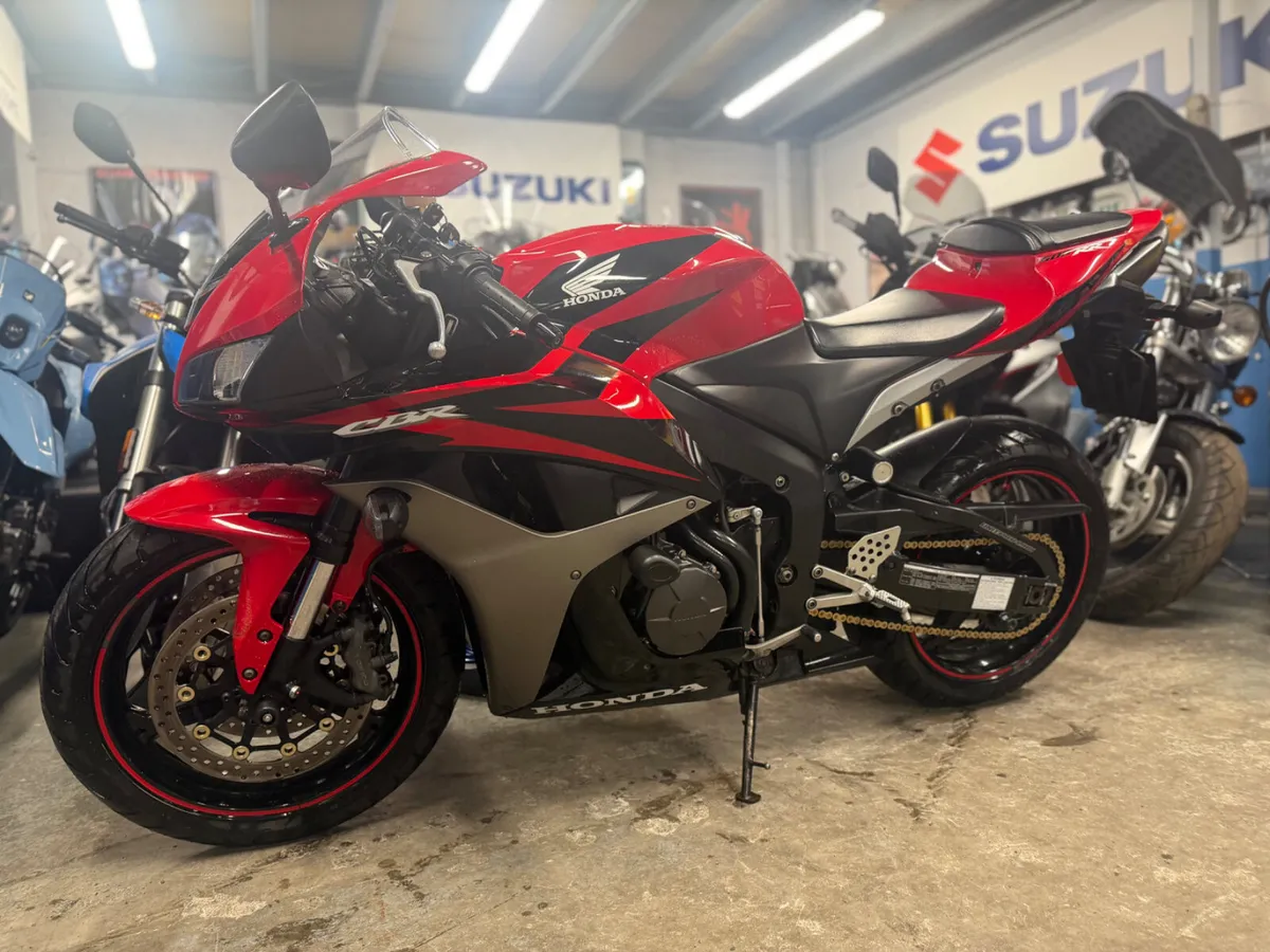 2008 Honda CBR600RR - Image 4