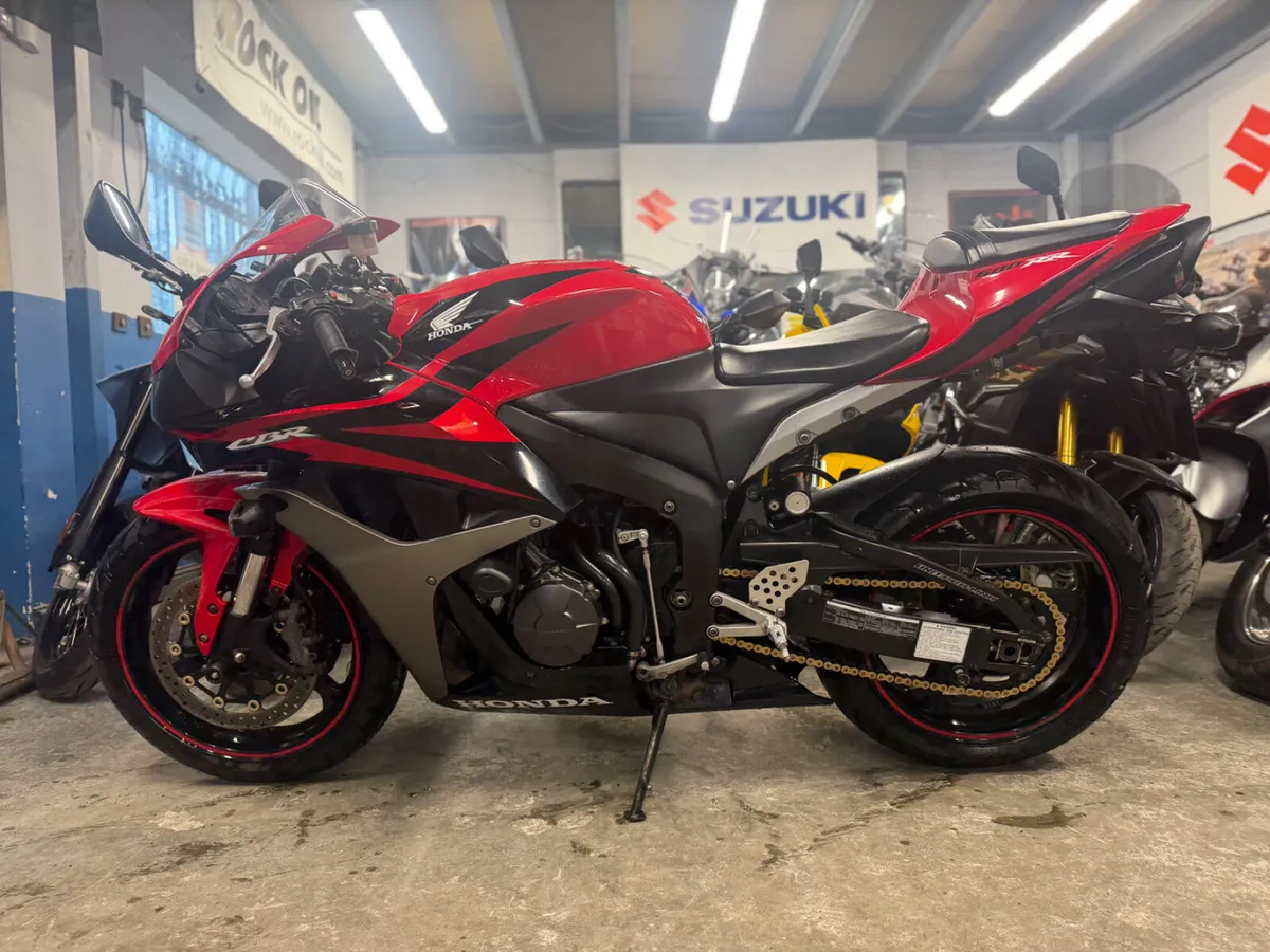 2008 Honda CBR600RR - Image 2