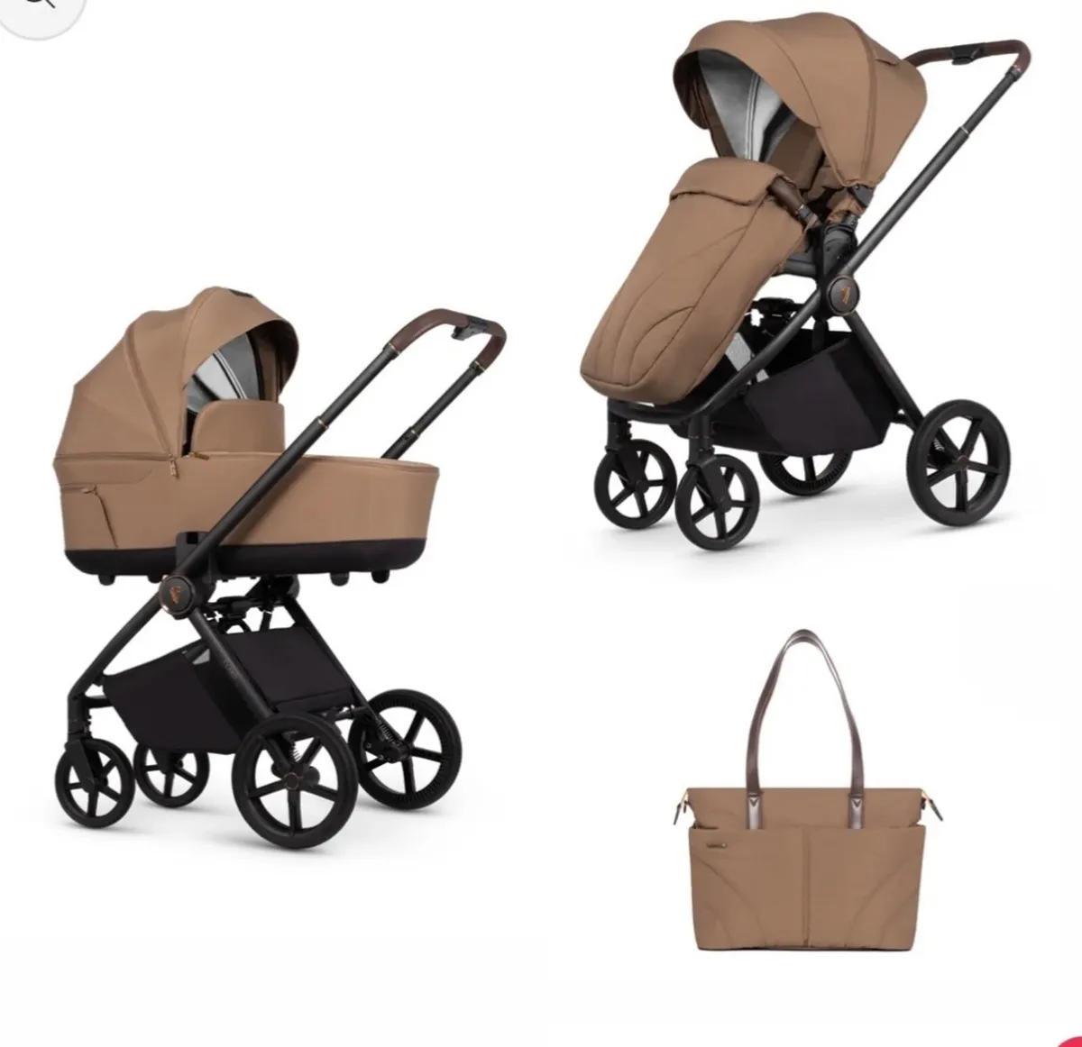Venicci Claro Caramel 2 in 1 - Image 1