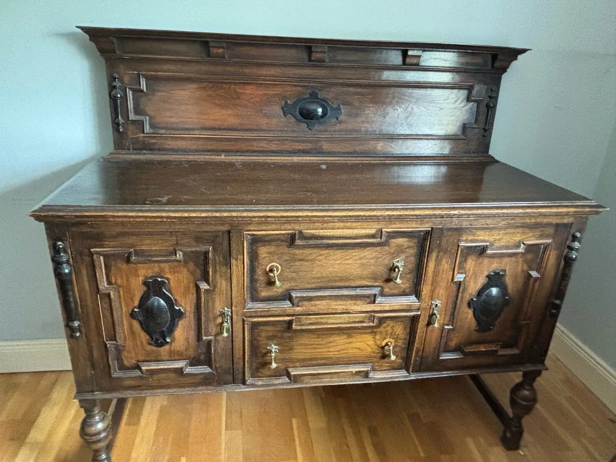 Antique sideboard - Image 4
