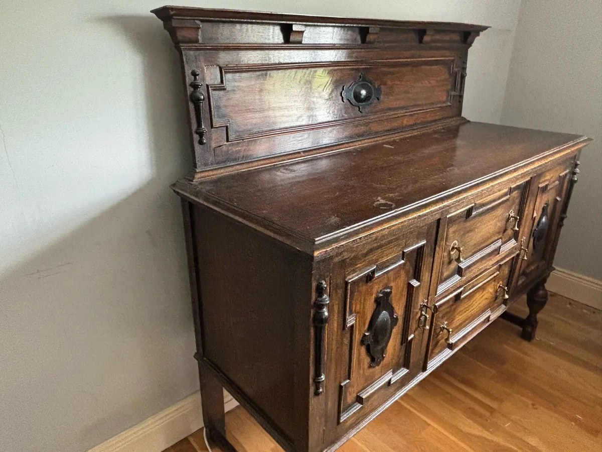 Antique sideboard - Image 1