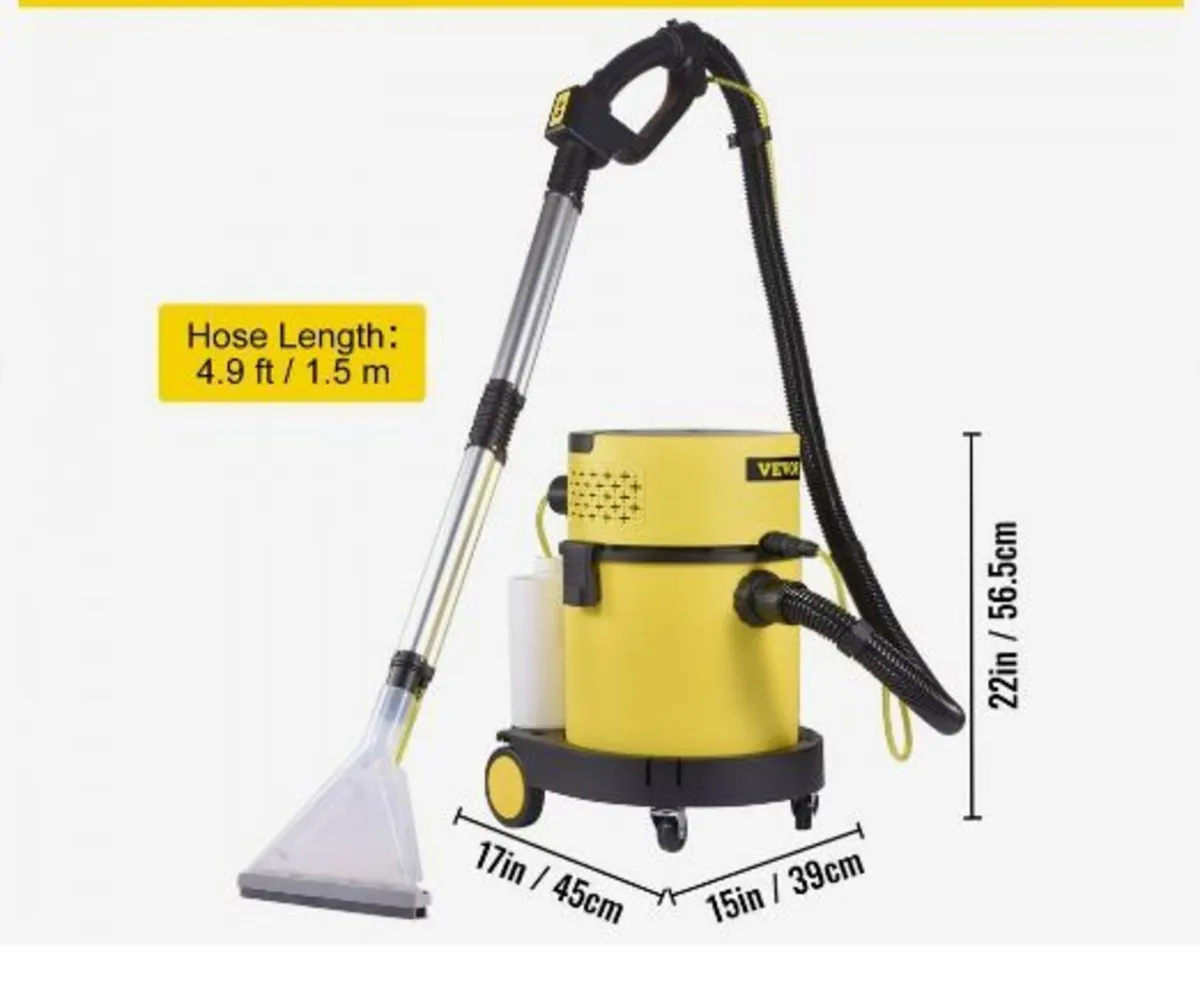 Wet Dry Vacuum Cleaner - Image 2