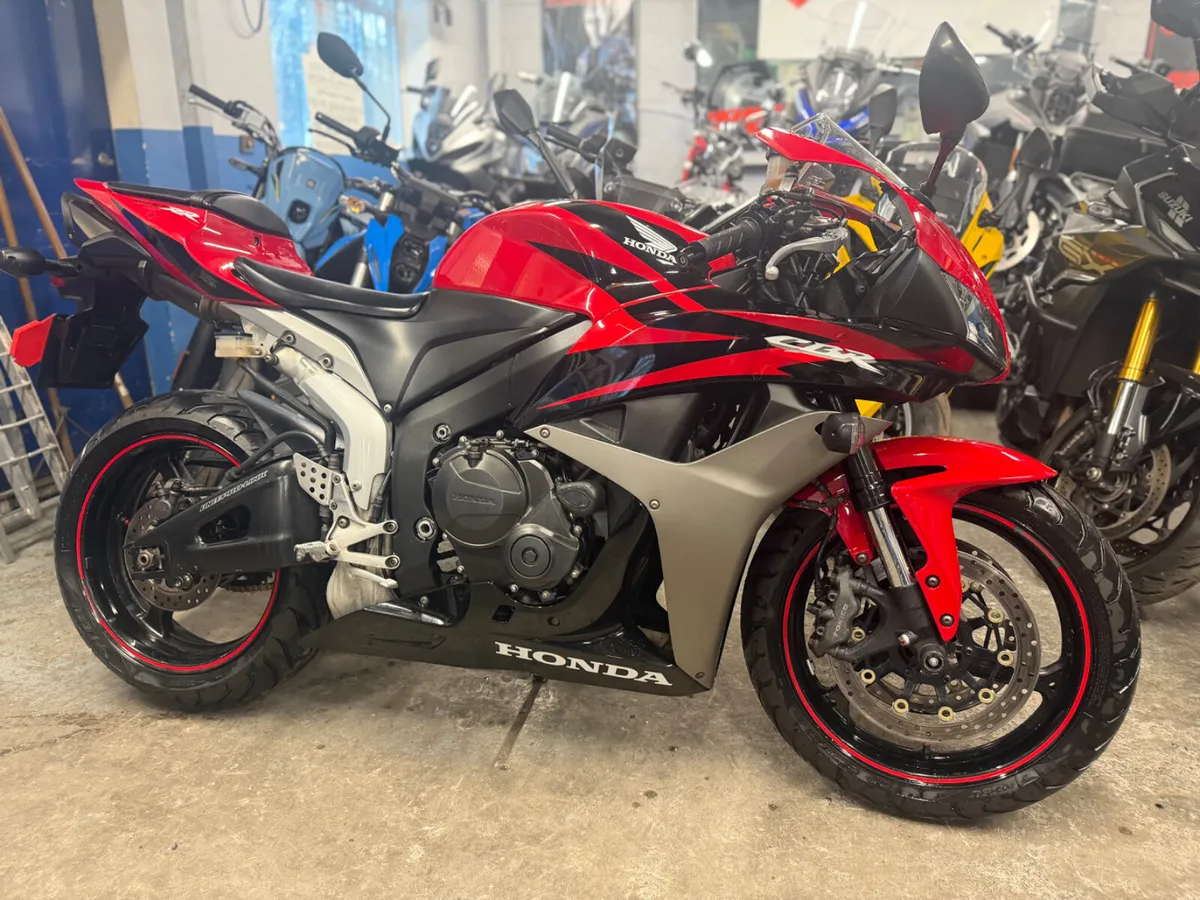 2008 Honda CBR600RR - Image 3