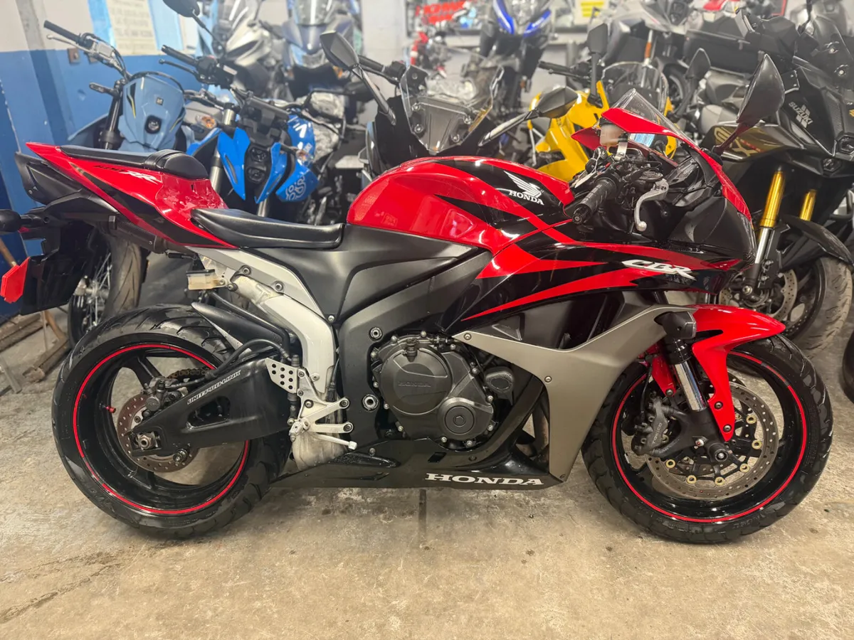 2008 Honda CBR600RR - Image 1