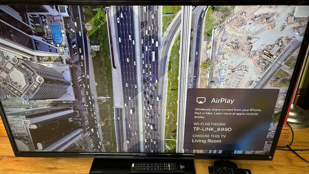 48” Smart TV and Apple TV box - Image 4