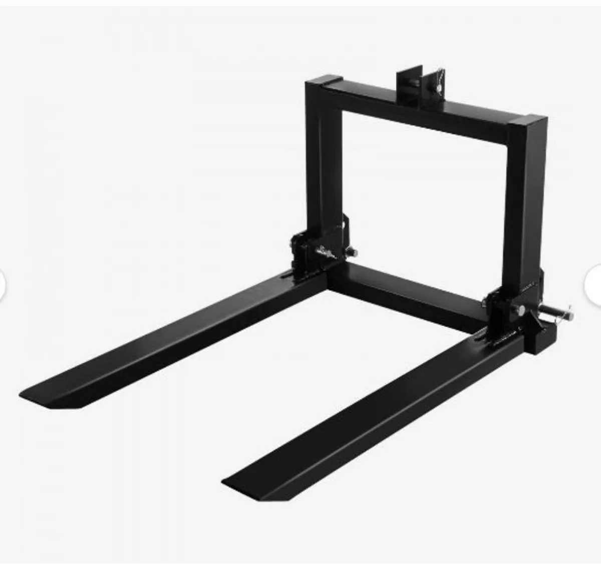 3 Point Hitch Pallet Fork 907.2 kg - Image 3