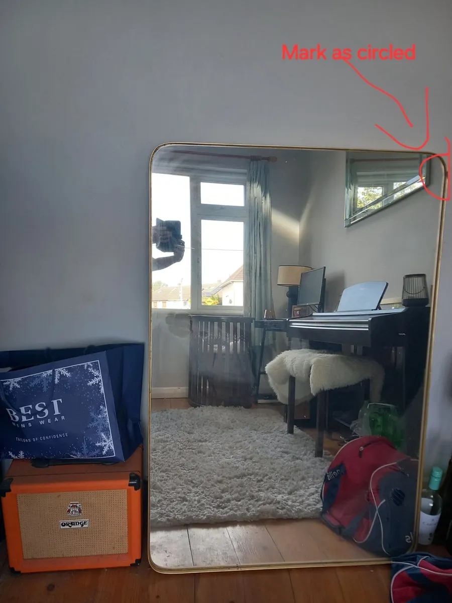Large mirror - Image 2