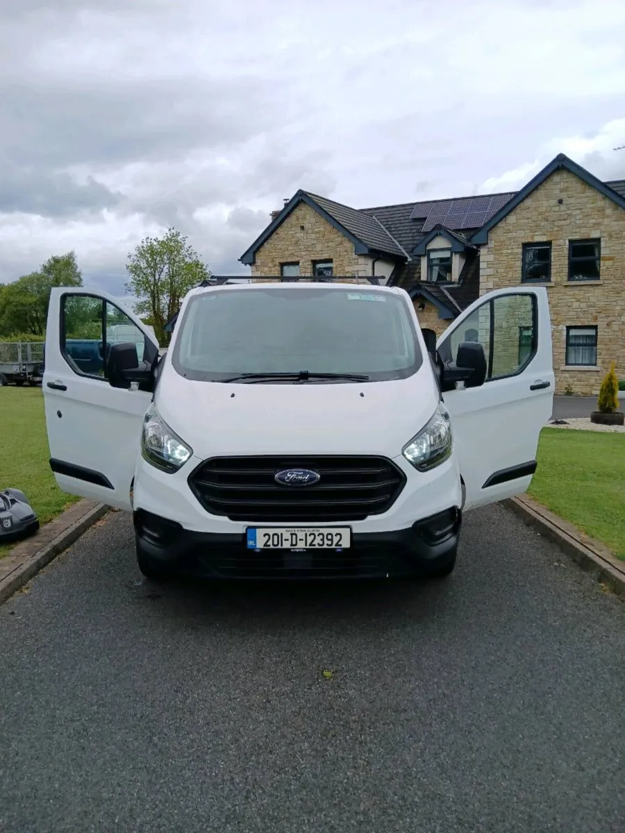 Ford Transit custom tax and doe - Image 1