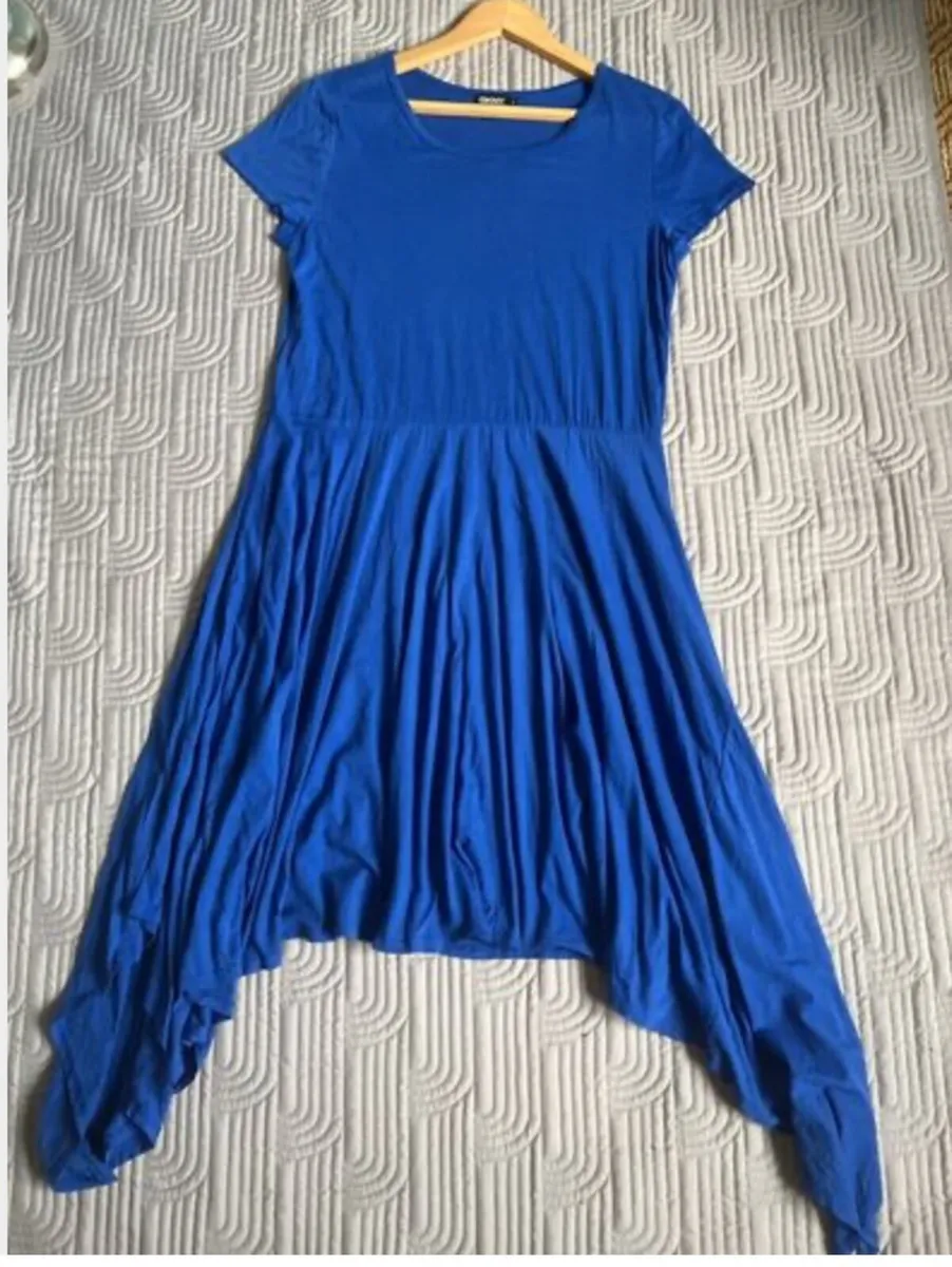 DKNY Blue dress Size M - Image 1