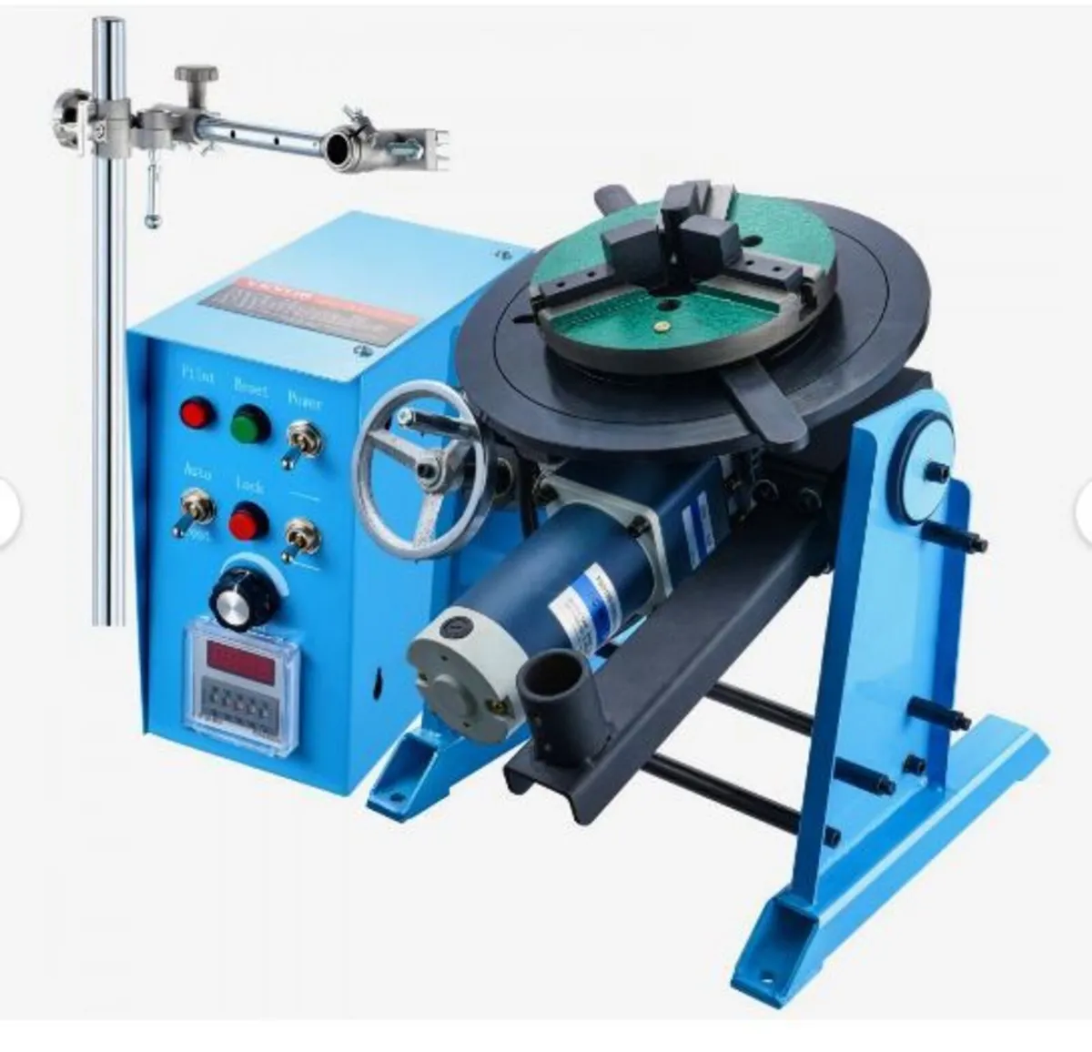 Rotary Welding Positioner 50KG, 0-90° Welding - Image 1