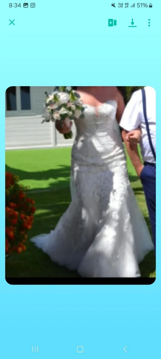 Wedding dress - Image 3