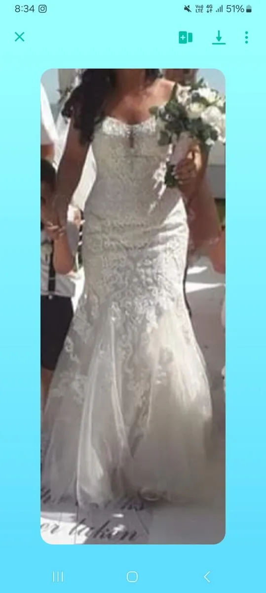 Wedding dress - Image 2