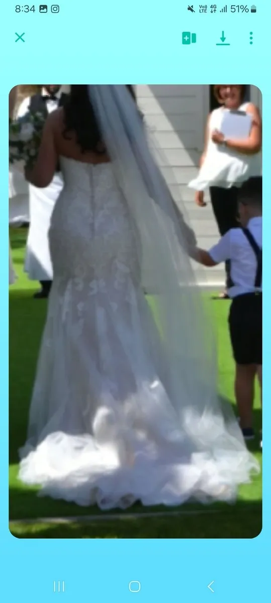 Wedding dress - Image 4