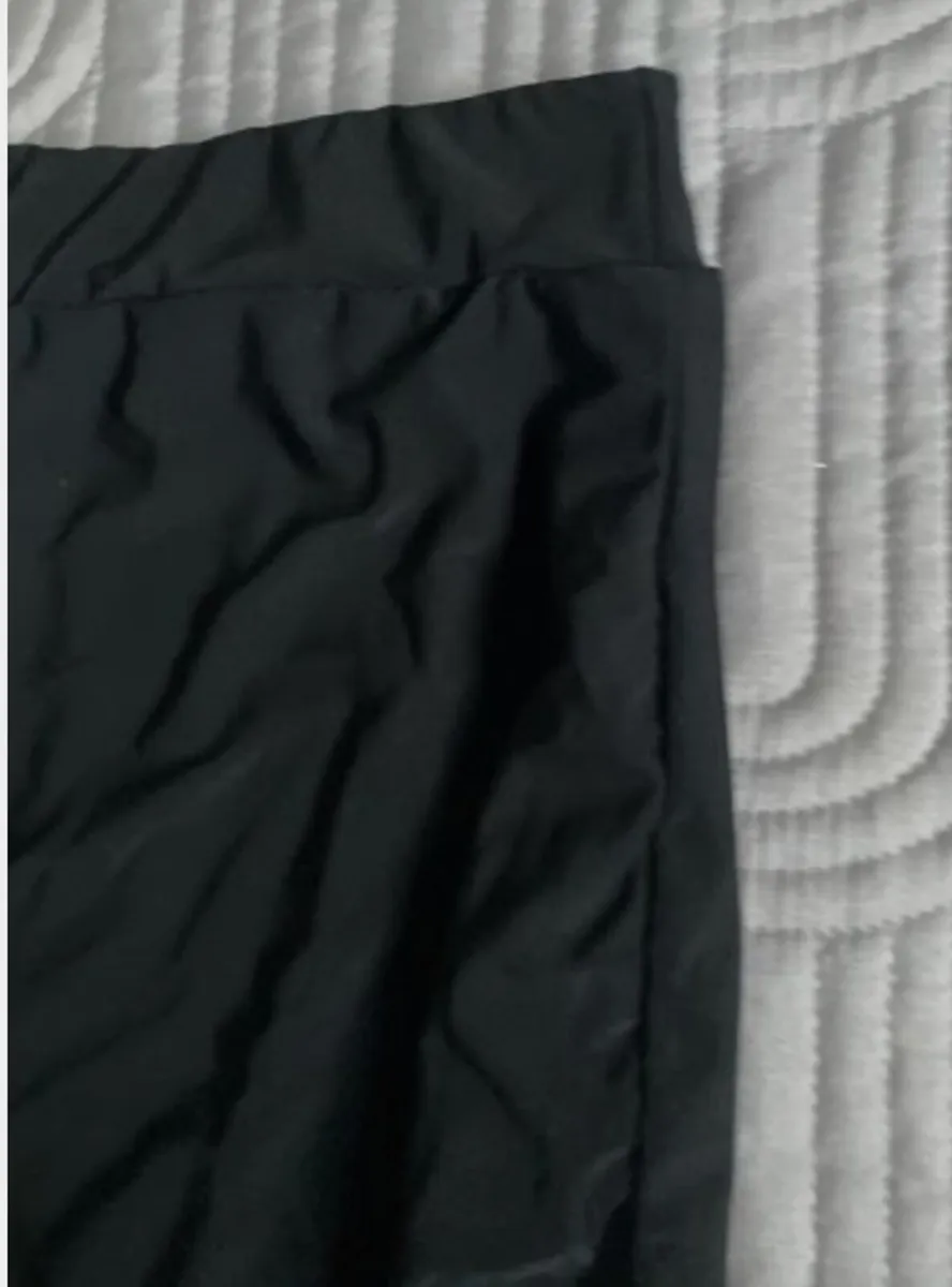 Black mini skirt Love Lisa Size 8 BNWT - Image 2