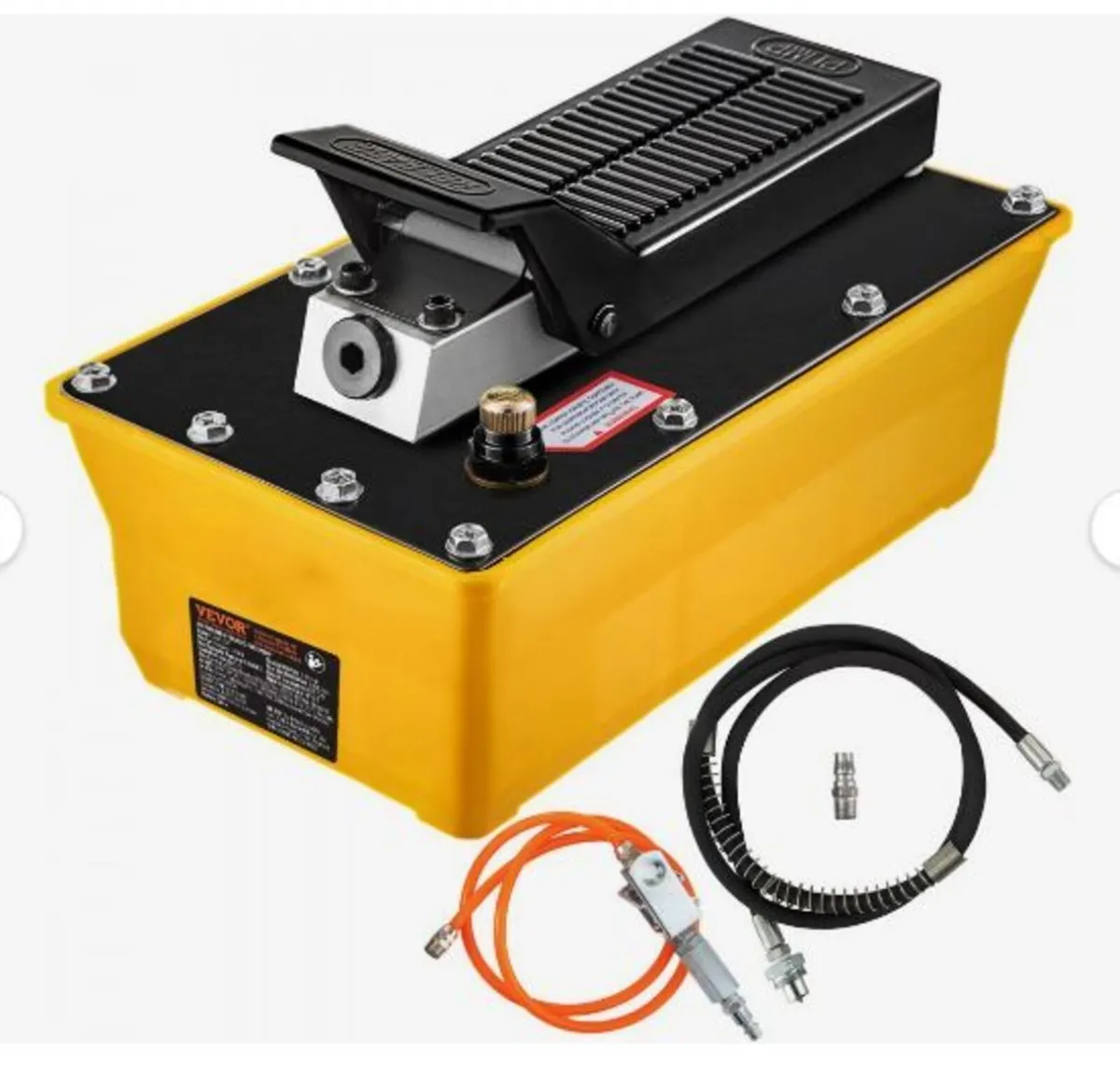 Air Hydraulic Pump, 10,000 PSI Hydraulic Foot - Image 3