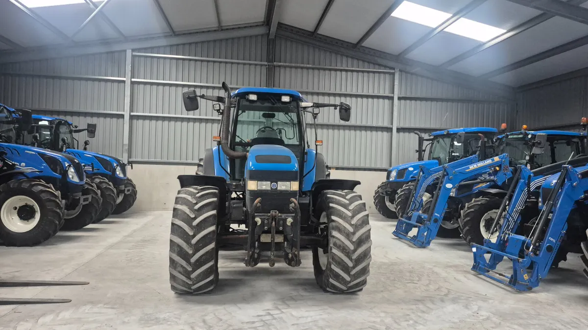 New Holland TM155 - Image 2