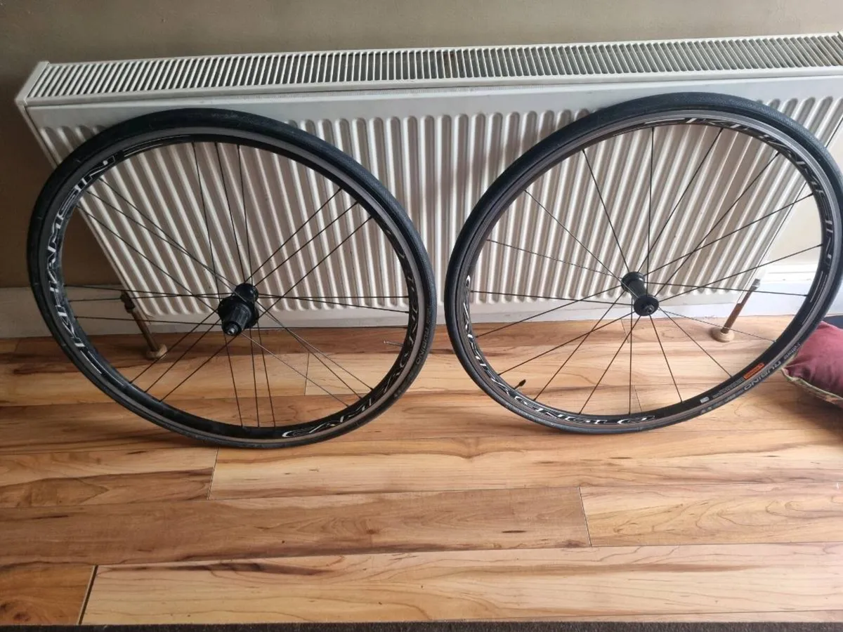 Campagnolo Khamsin Rim Brake Wheels - Image 1