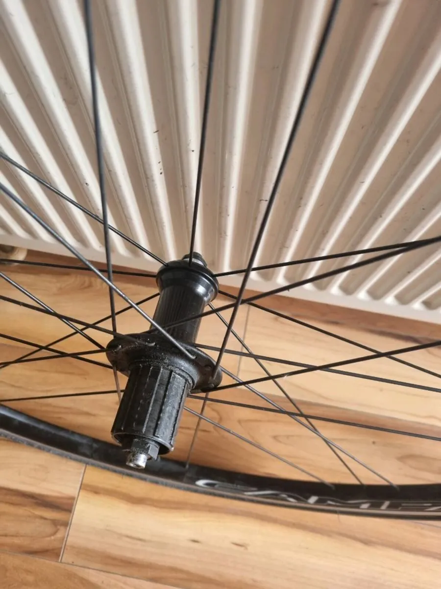 Campagnolo Khamsin Rim Brake Wheels - Image 4
