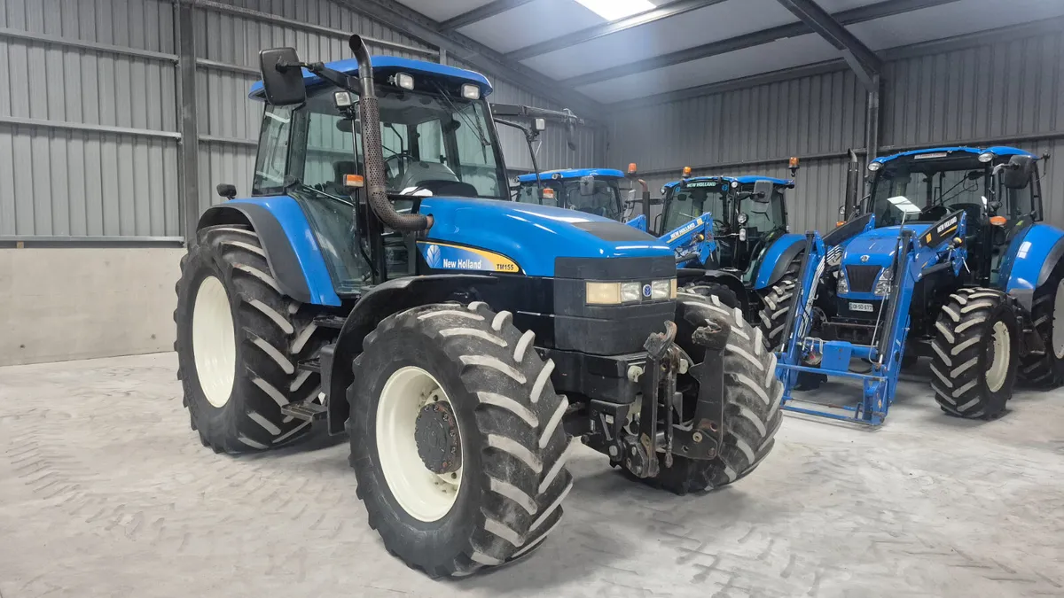 New Holland TM155 - Image 1