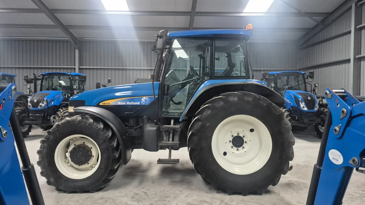 New Holland TM155 - Image 4