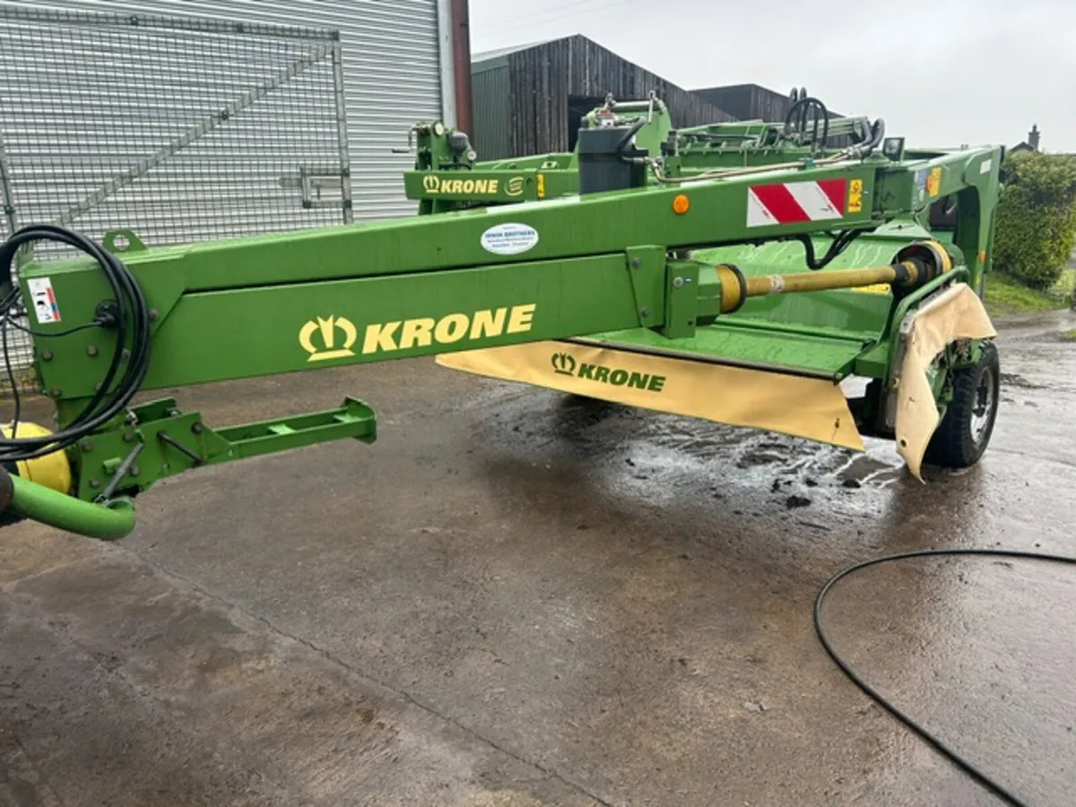 krone ec3201cv ssa mower - Image 2