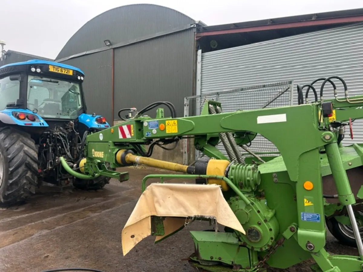 krone ec3201cv ssa mower - Image 3