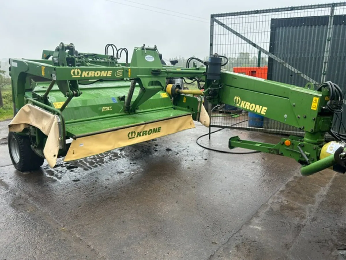 krone ec3201cv ssa mower - Image 1