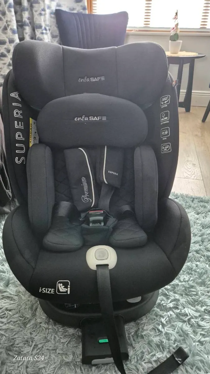 Enfa safe car seat - Image 1