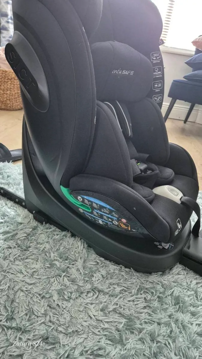 Enfa safe car seat - Image 3