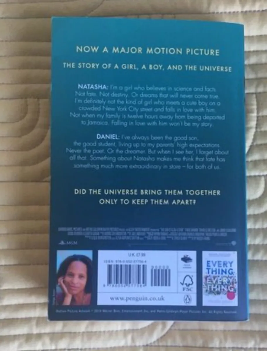 The Sun Is Also A Star - Nicola Yoon - Image 2