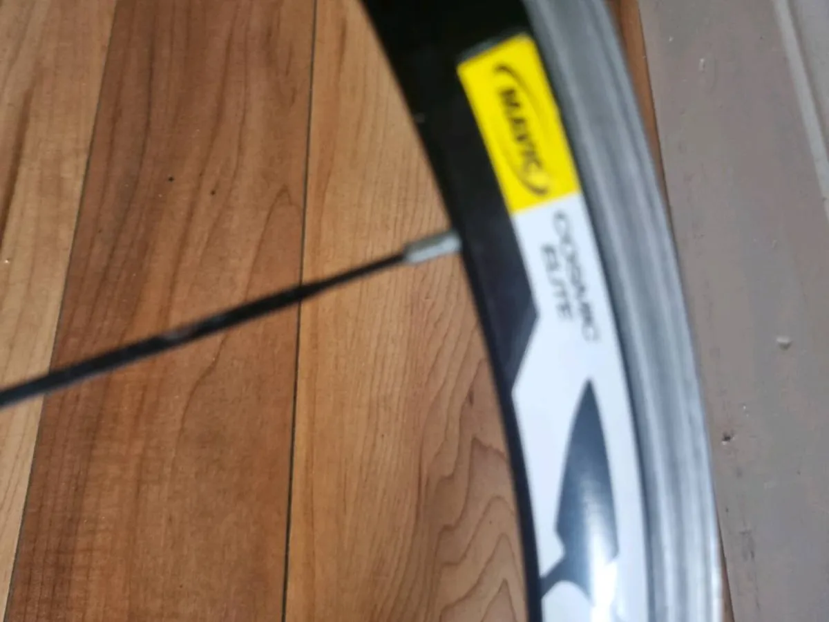 Mavic Elite Rear wheel Rim brake - Image 3