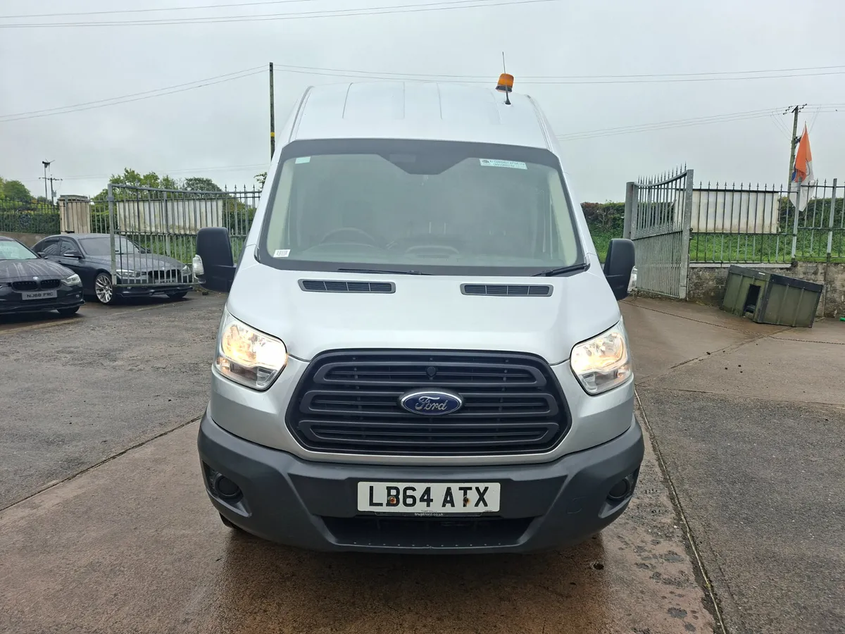 2015 TRANSIT 155 350 COMPRESSOR AND GENRATOR VAN - Image 2