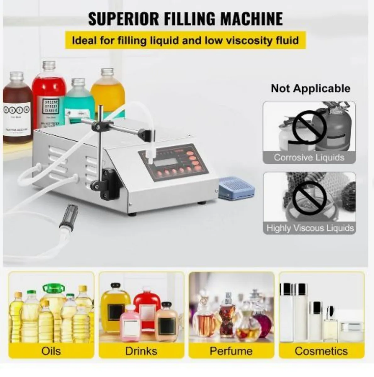 Liquid Filling Machine 5-3500ml - Image 2
