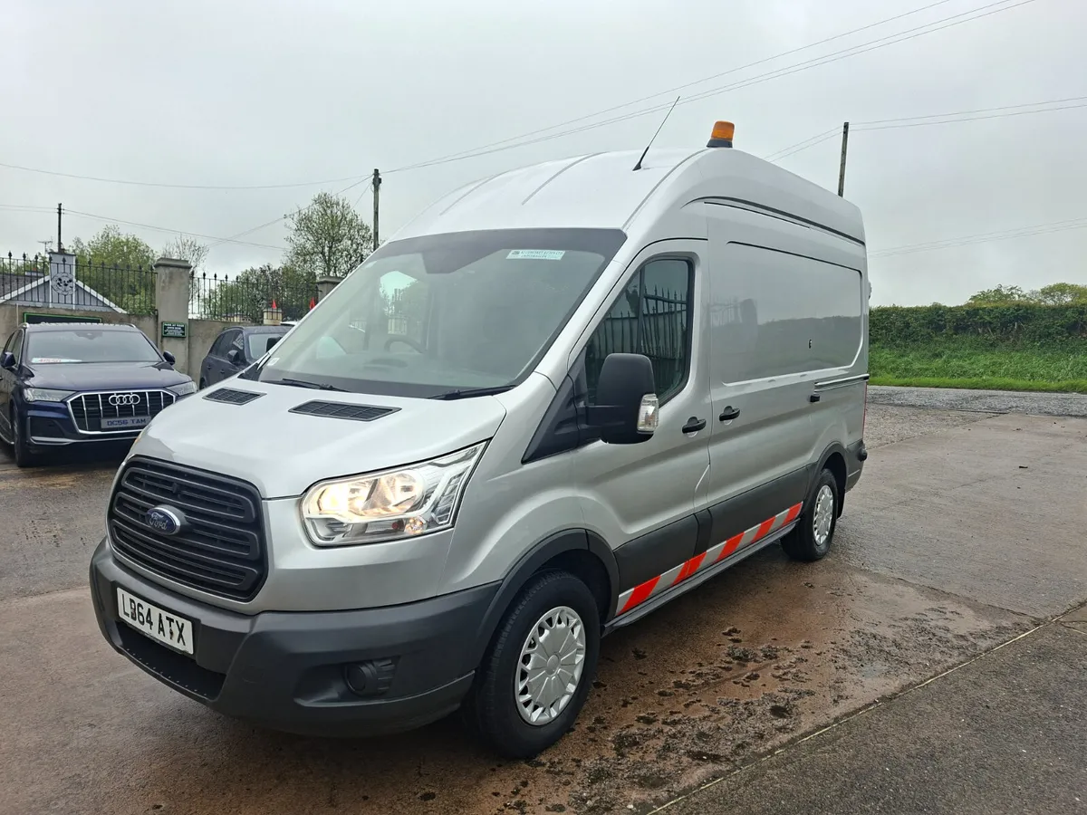2015 TRANSIT 155 350 COMPRESSOR AND GENRATOR VAN - Image 3