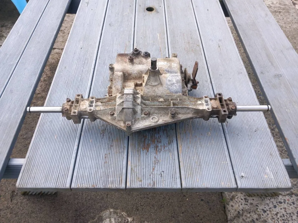 Castlegarden/Mountfield manual transmission - Image 3