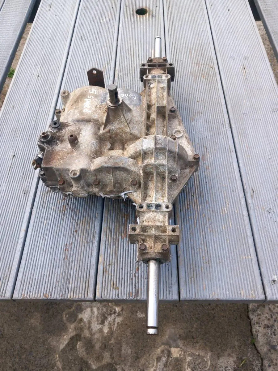Castlegarden/Mountfield manual transmission - Image 2