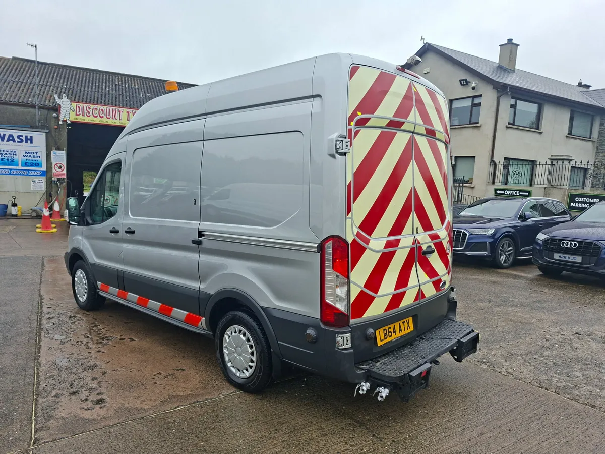 2015 TRANSIT 155 350 COMPRESSOR AND GENRATOR VAN - Image 4