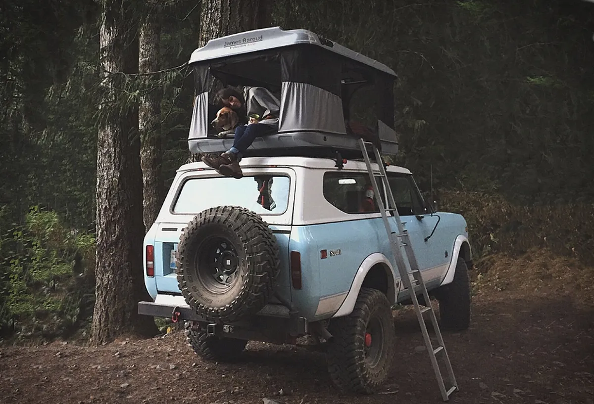 James Baroud Evasion Roof Tent - Brand New - Image 4
