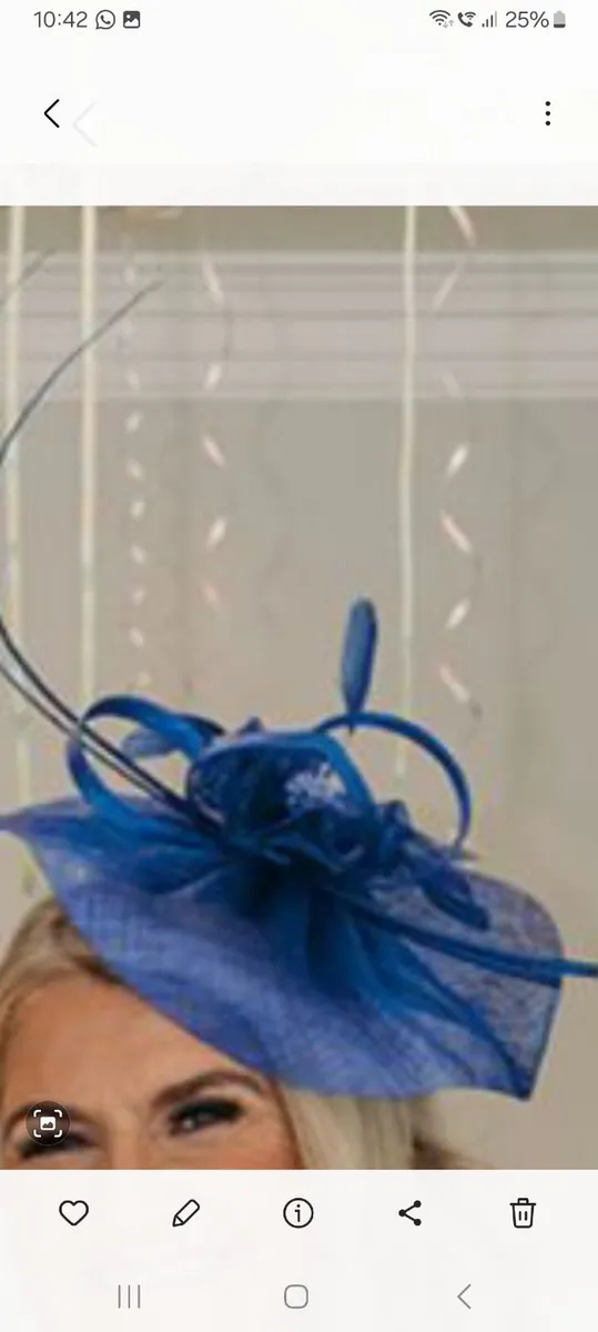 Wedding fascinator - Image 2