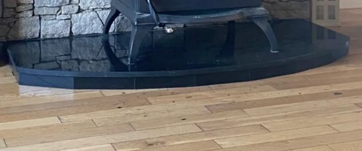 Black Granite Base for stove - Image 1