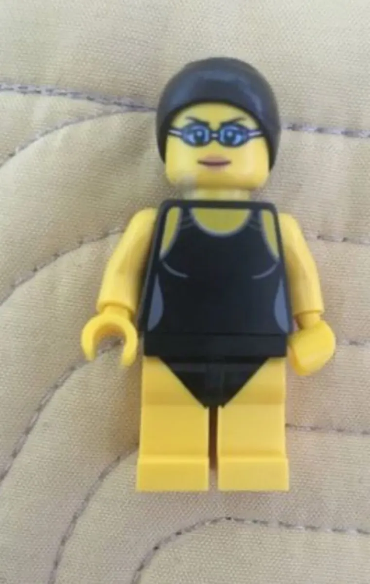 Lego Minifigure - Swimmer - Image 1